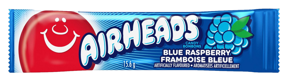 Airheads Blue Raspberry