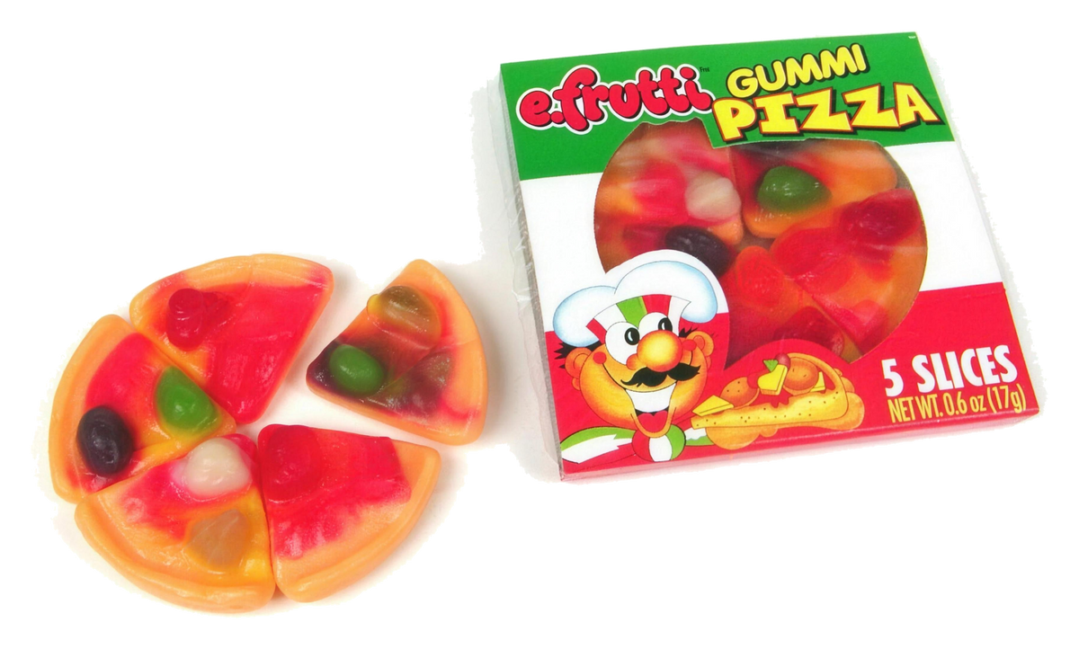 eFrutti Gummi Pizza