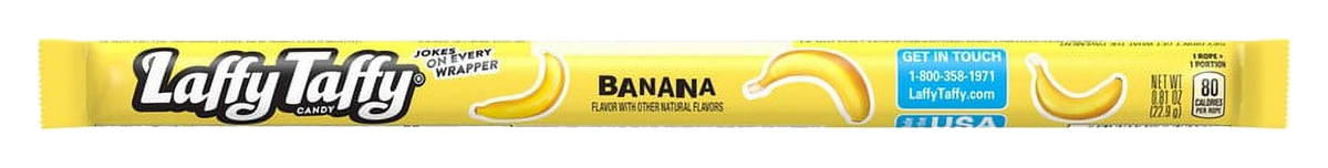 Laffy Taffy Rope Banana
