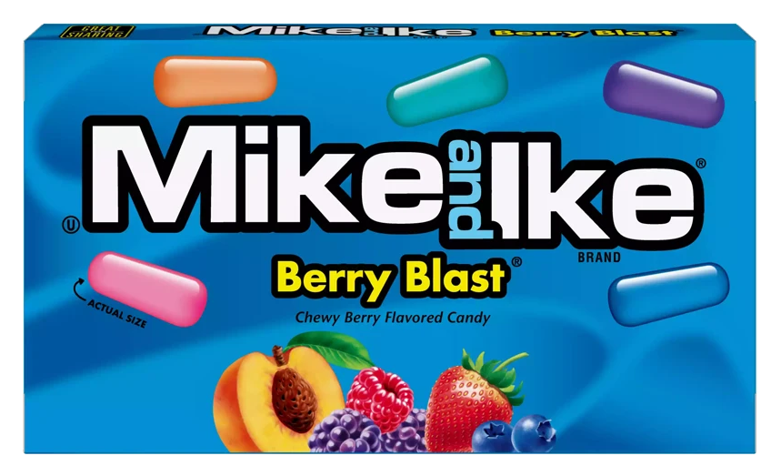 Mike and Ike Berry Blast