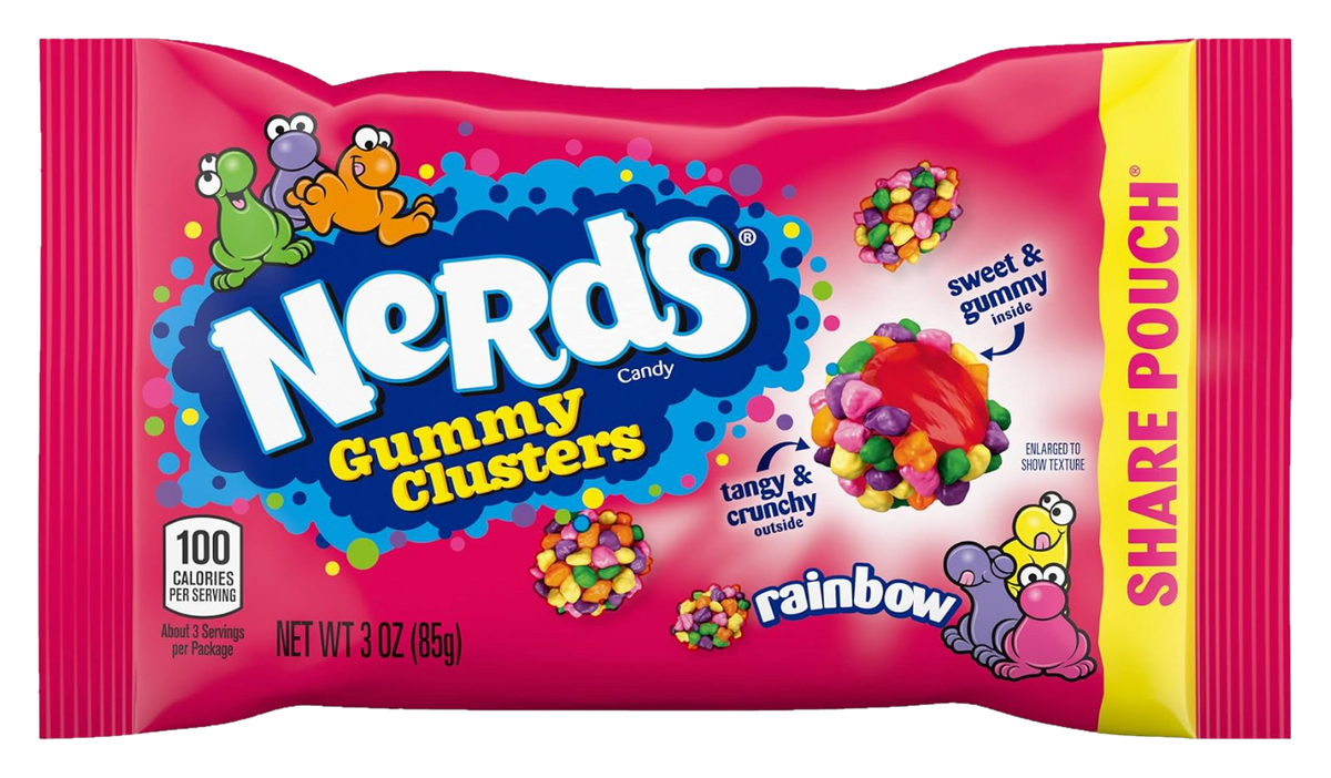 Nerds Gummy Clusters Rainbow