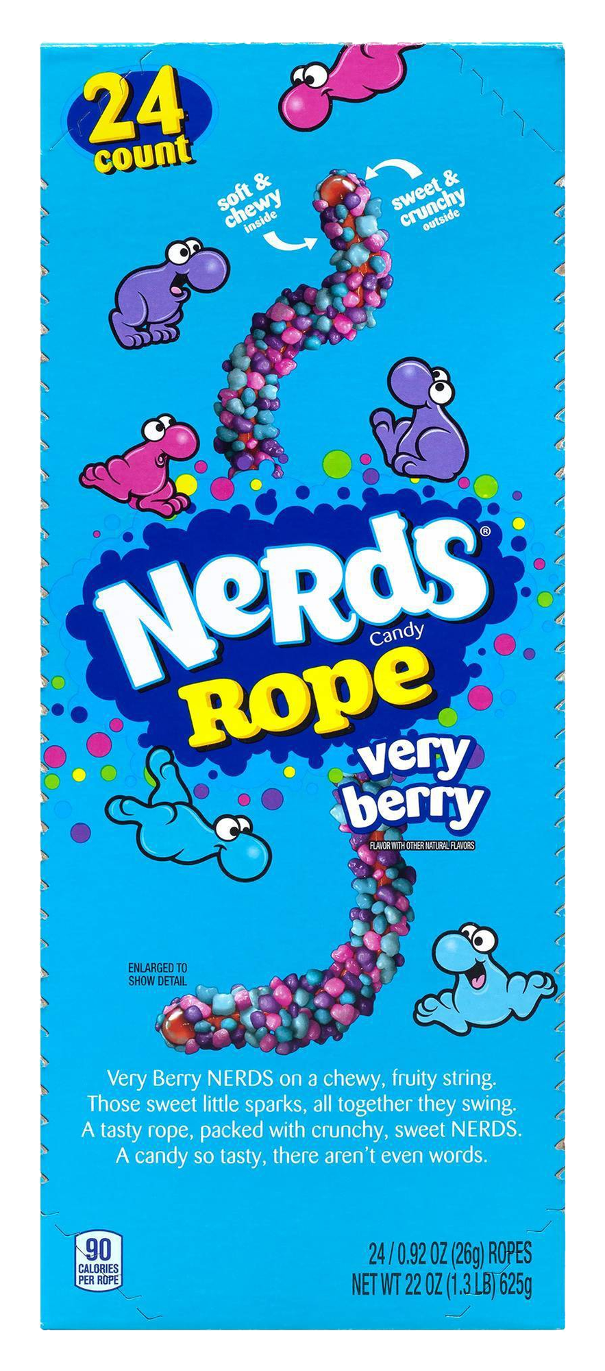 Nerds Rope Very Berry