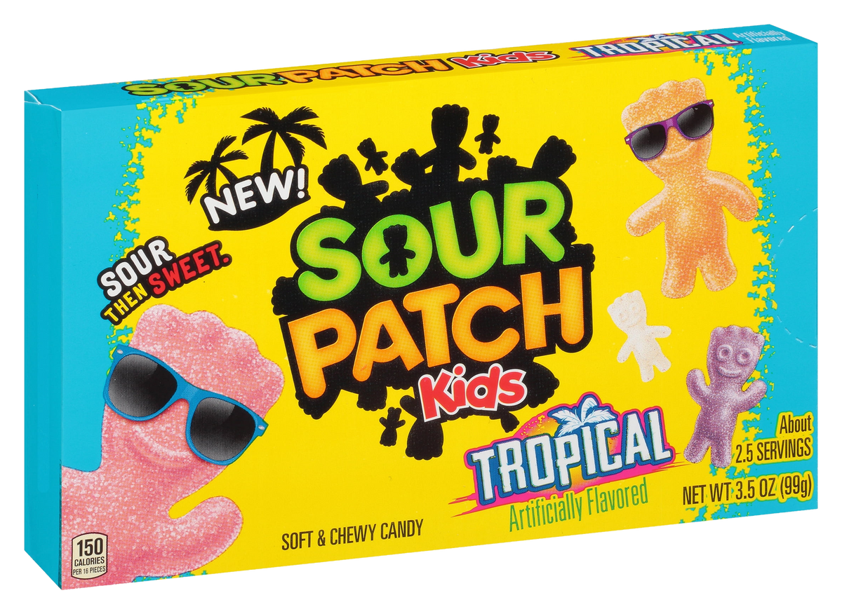 Sour Patch Kids Tropical