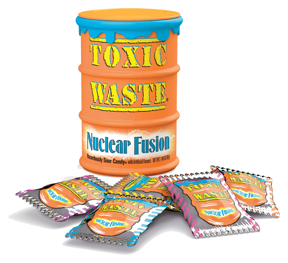 Toxic Waste Nuclear Fusion Drums