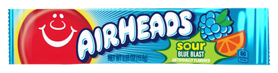 Airheads Sour Blue Blast
