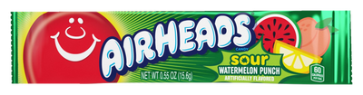 Airheads Sour Watermelon Punch