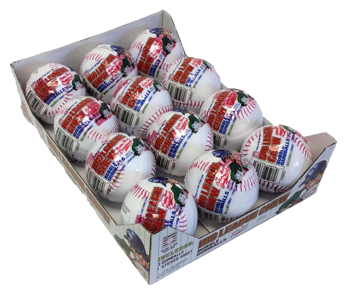 Big League Chew Baseball Gum
