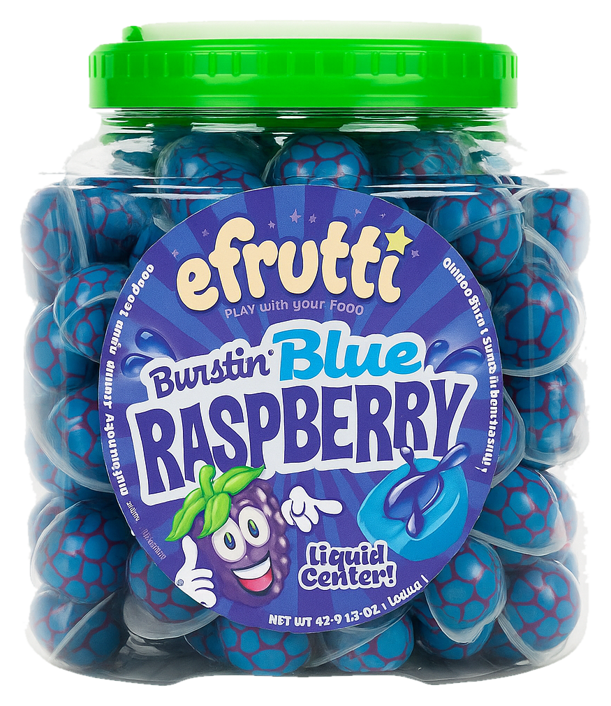 eFrutti Burstin' Blue Raspberry