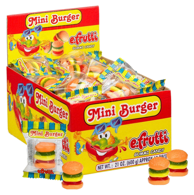 eFrutti Gummi Mini Burger