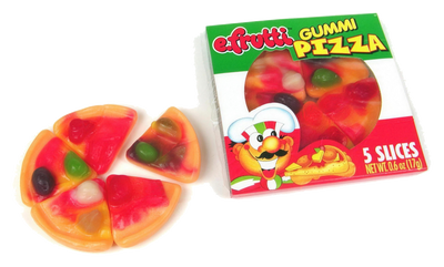 eFrutti Gummi Pizza