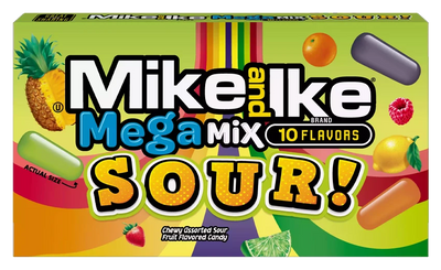 Mike and Ike Mega Mix Sour
