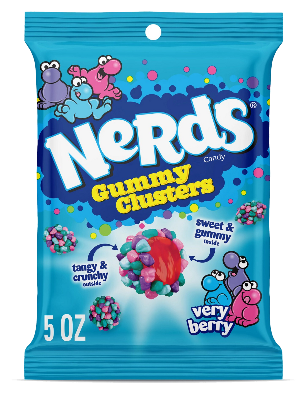Nerds Gummy Clusters Very Berry