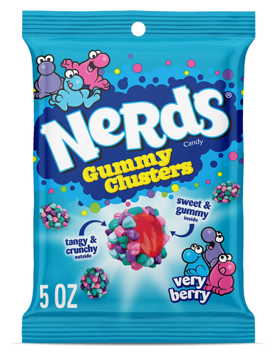 Nerds Gummy Clusters Very Berry