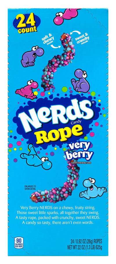 Nerds Rope Very Berry