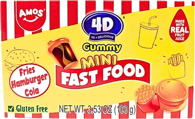 Amos 4D Gummy Blocks