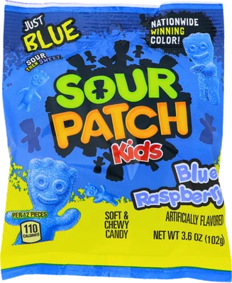 Sour Patch Blue Raspberry