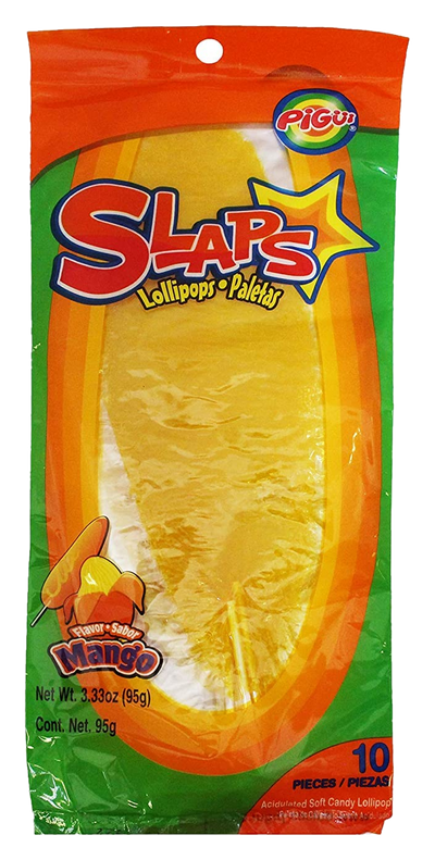 Slaps Candy Mango