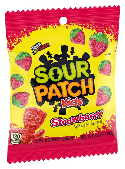 Sour Patch Kids Strawberry