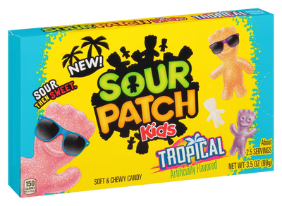 Sour Patch Kids Tropical