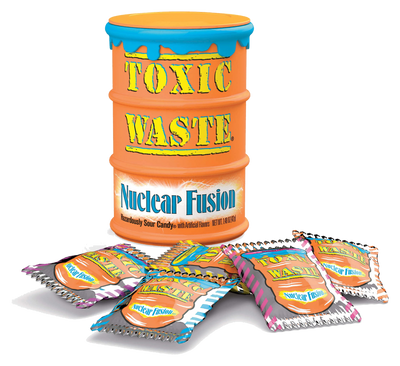 Toxic Waste Nuclear Fusion Drums