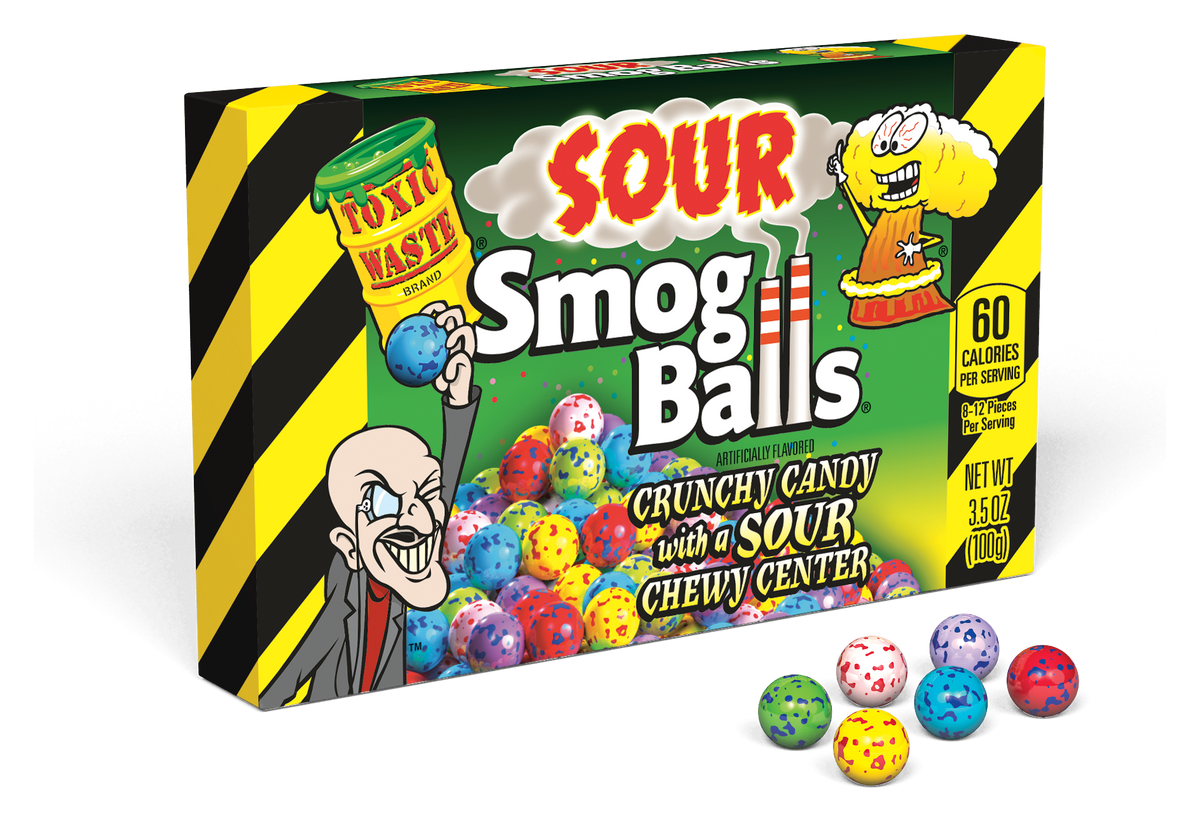 Toxic Waste Smog Balls
