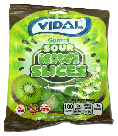Vidal Sour Kiwi Slices